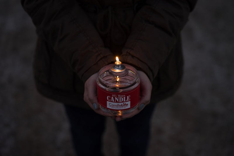 Candlelife 115-Hour Emergency Survival Candles - Long Burning, Unscented, Clean Burning Liquid Paraffin (Set of 6) for Blackouts, Camping, Fishing & Survival. - Image 3